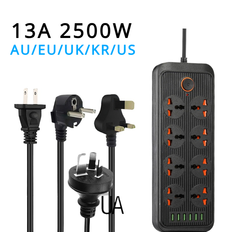 13A Universele Stekkerdoos Sto - Power Strip Flat recensie en prijs
