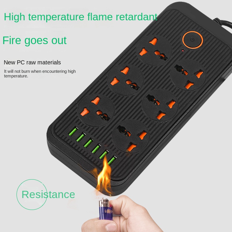 13A Universele Stekkerdoos Sto - Power Strip Flat recensie en prijs