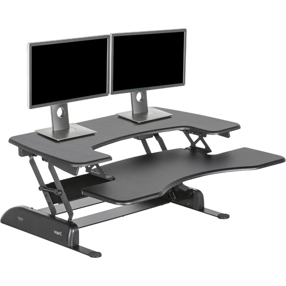 Desk Pro Plus 36, staande omvo - Desk Setup Dual Monitor recensie en prijs