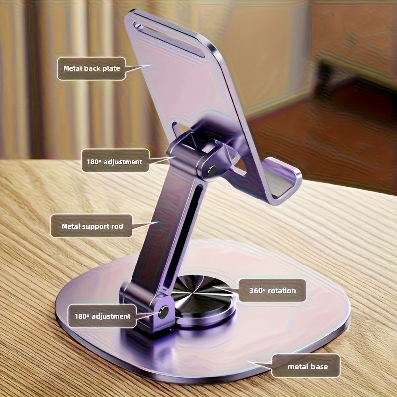 Stevige metalen opvouwbare tel - Desk Setup Gear recensie en prijs