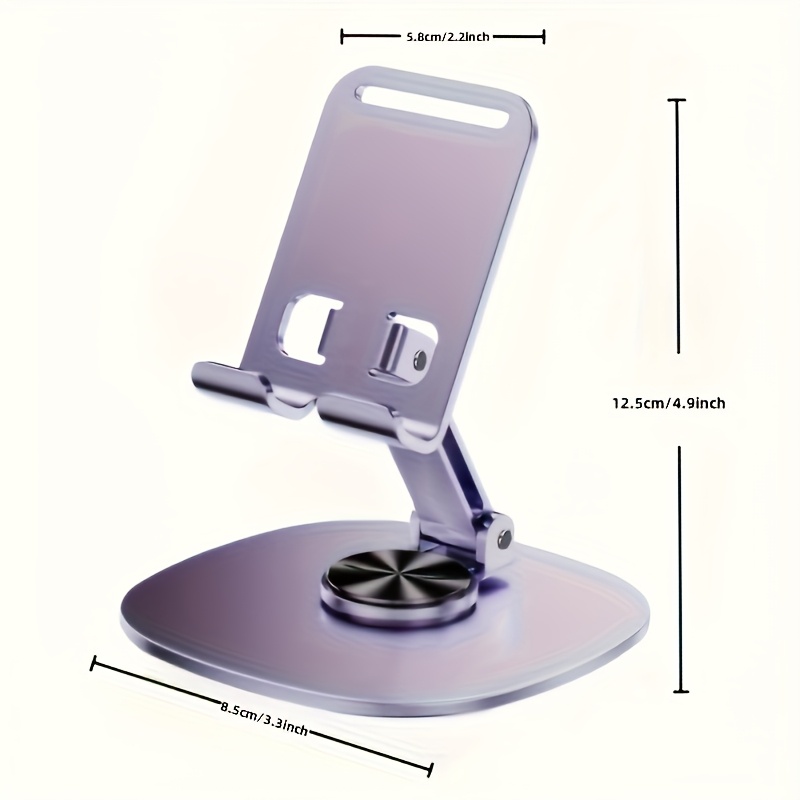 Stevige metalen opvouwbare tel - Desk Setup Gear recensie en prijs