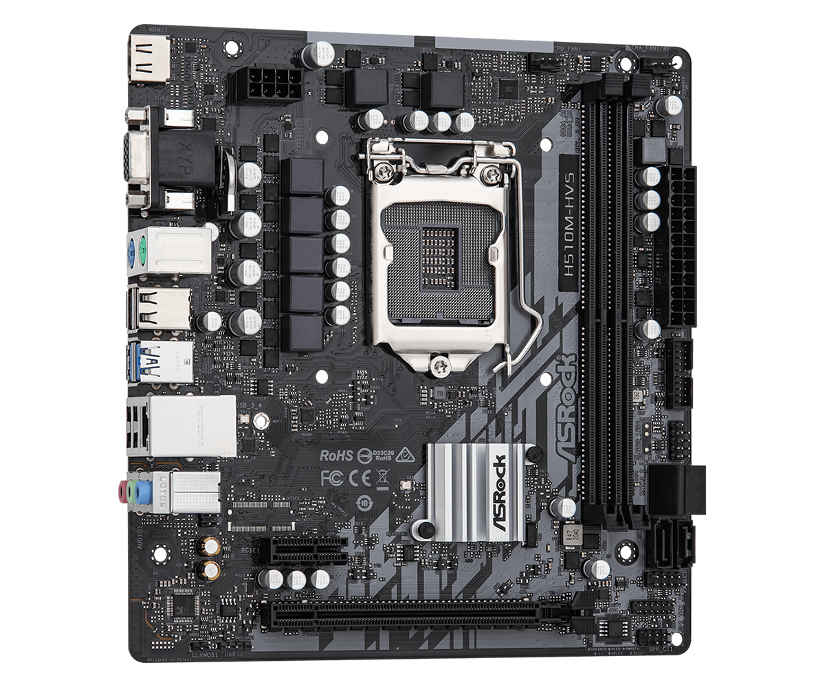ASROCK H510M-HVS R2.0 H510 Moe - Intel Cpu Core I5 recensie en prijs