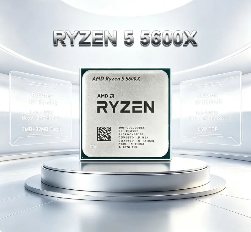 AMD Ryzen 5 5600X 7NM Processo - Amd Cpu Ryzen 5 recensie en prijs