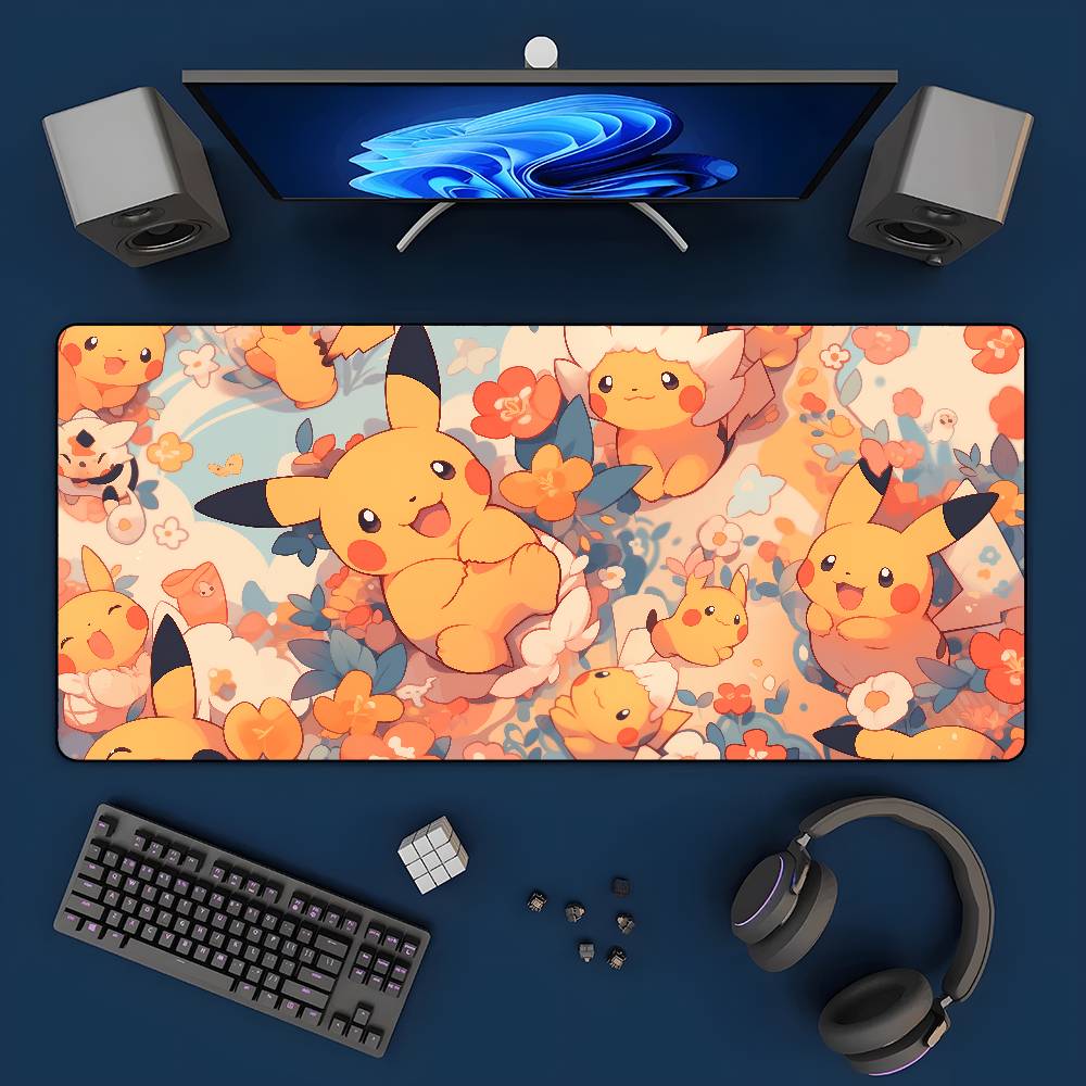 Pokemon muismat grote gaming b - Desk Setup With Laptop recensie en prijs