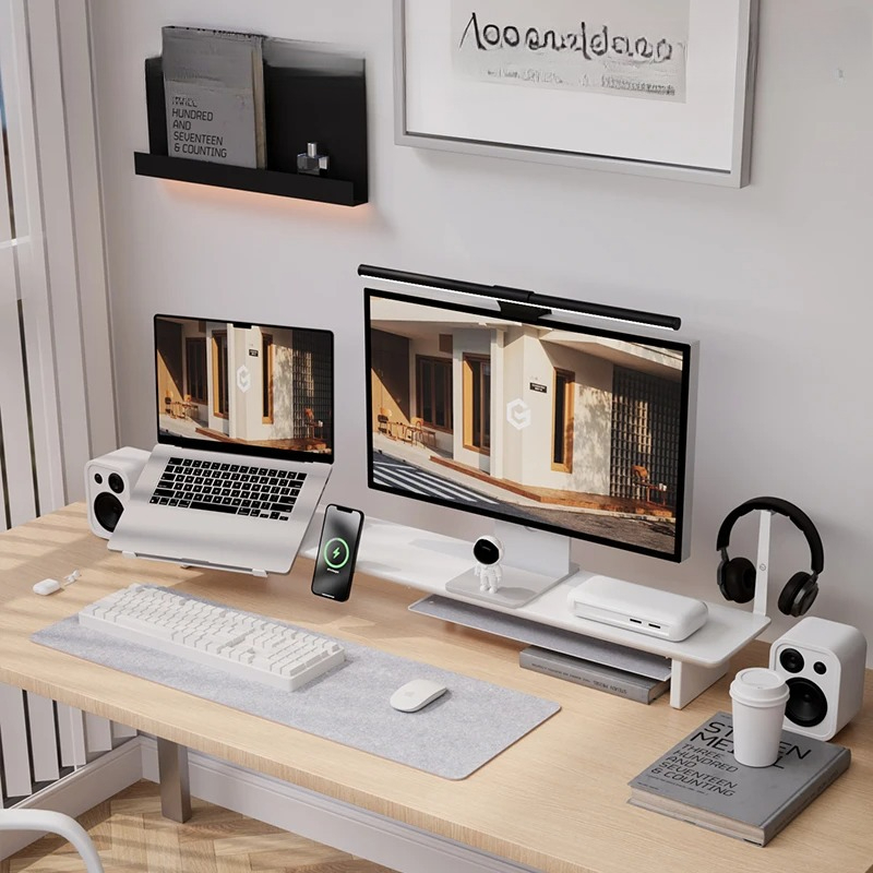 ‌ ZORKMOU Z3 modulaire monitor - Desk Setup Ergonomics recensie en prijs