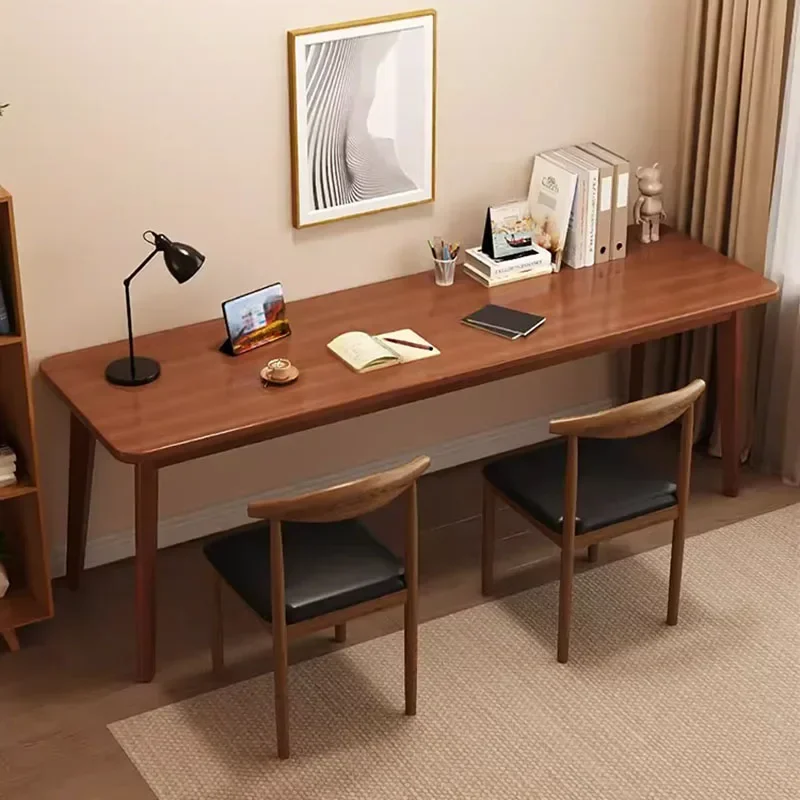 Lang bureau voor schrijven, op - Desk Setup No Monitor recensie en prijs