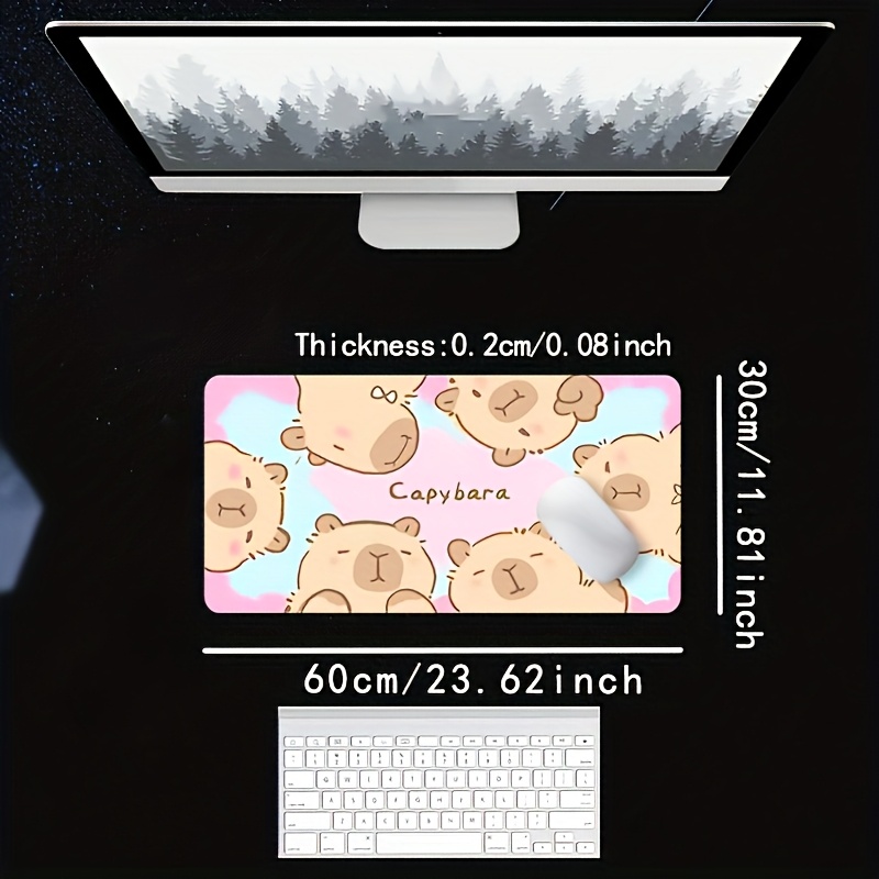 Stijlvolle schattige cartoon c - Desk Setup With Laptop recensie en prijs