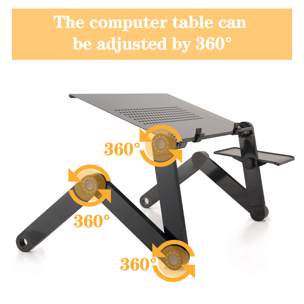 Verstelbare laptop bureaustand - Desk Setup For Laptop recensie en prijs