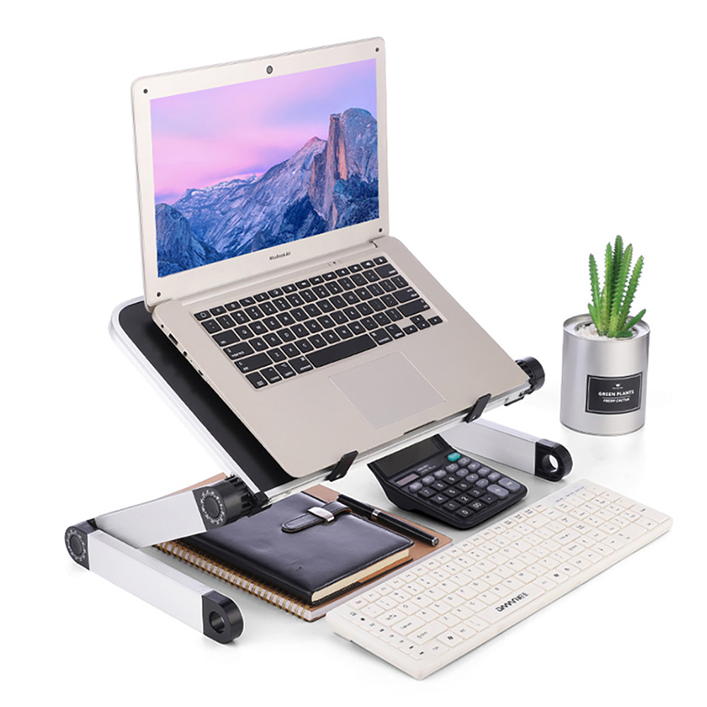Verstelbare laptop bureaustand - Desk Setup For Laptop recensie en prijs