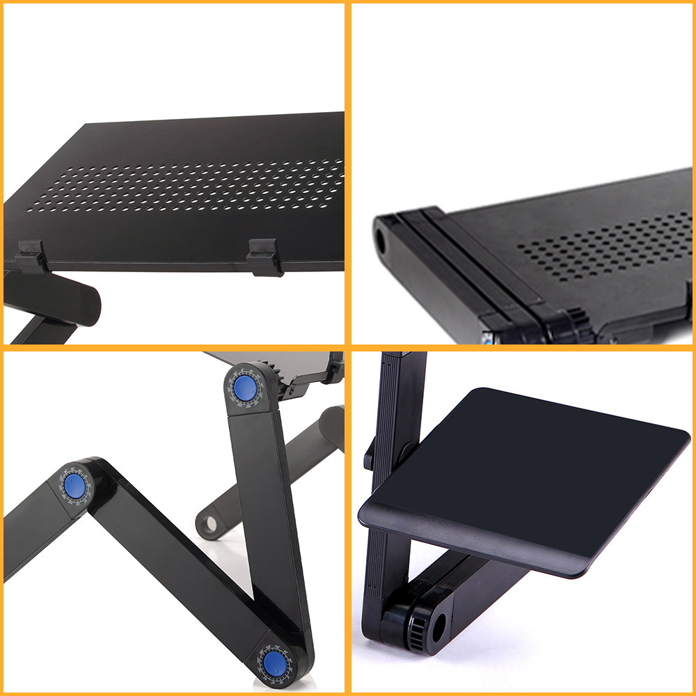 Verstelbare laptop bureaustand - Desk Setup For Laptop recensie en prijs