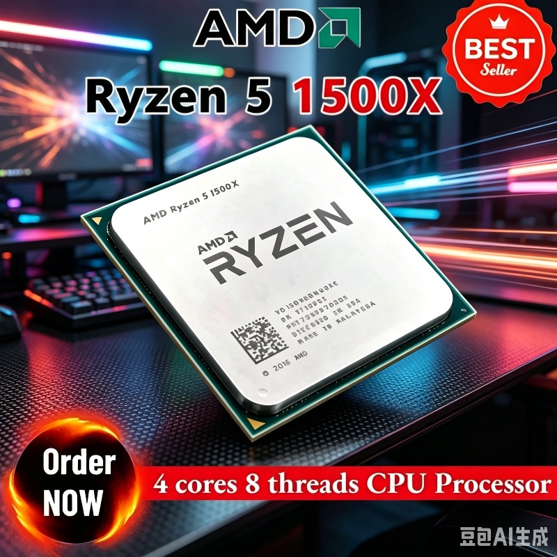 100% gloednieuwe AMD Ryzen 5 1 - Amd Cpu Ryzen 5 recensie en prijs