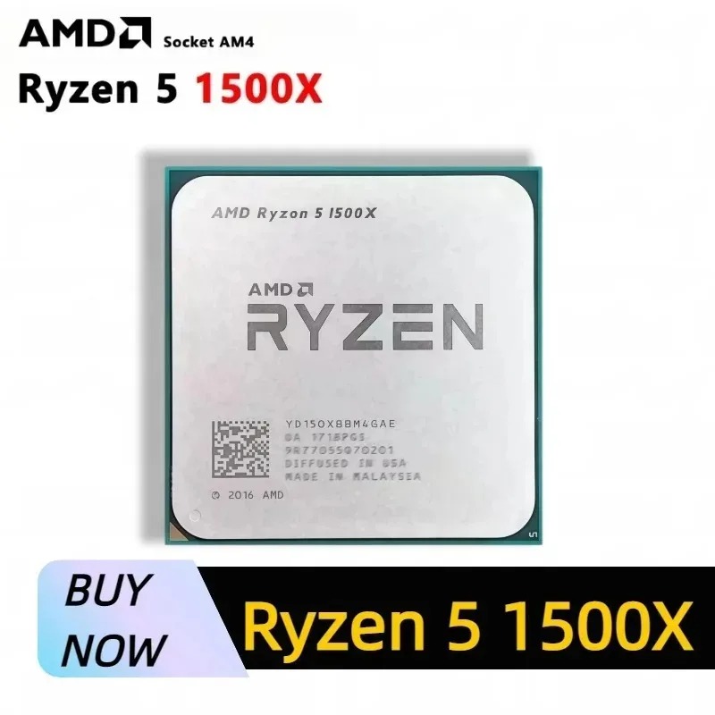 100% gloednieuwe AMD Ryzen 5 1 - Amd Cpu Ryzen 5 recensie en prijs