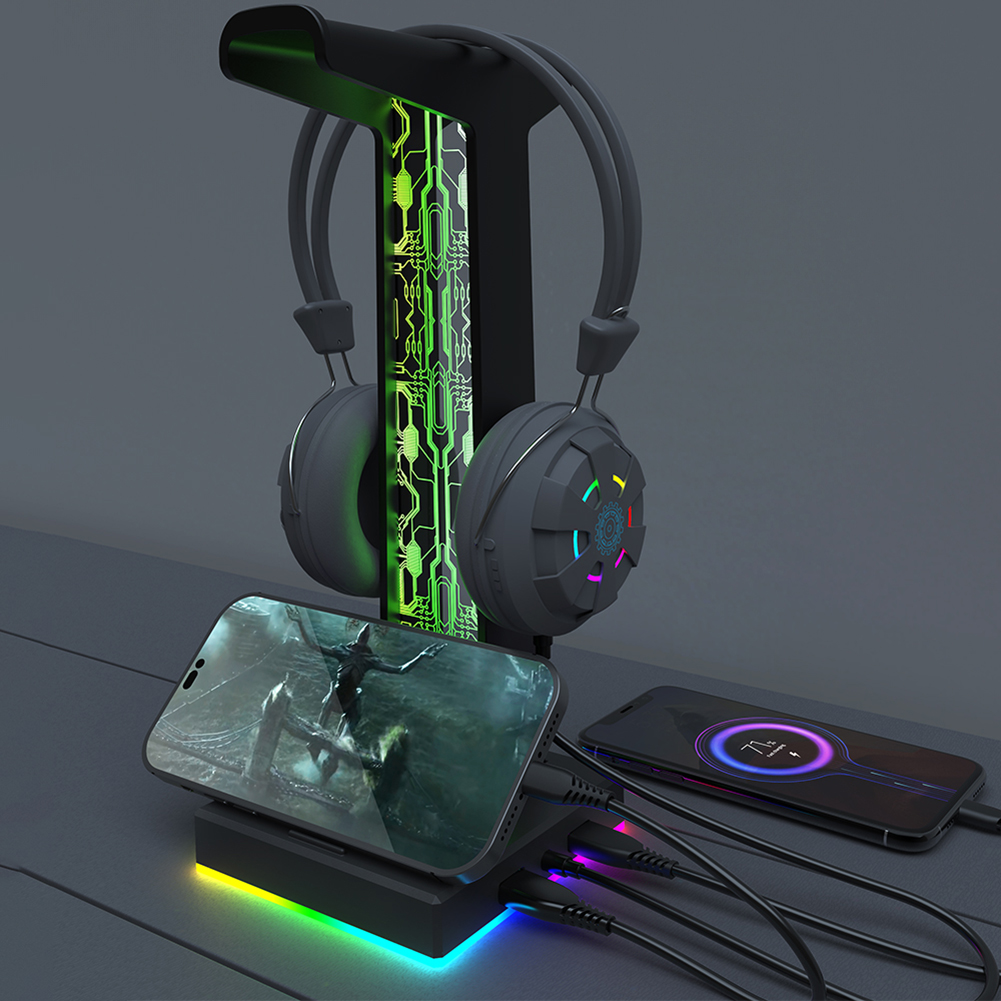 Rgb Gaming Hoofdtelefoon Stand - Desk Setup Light recensie en prijs
