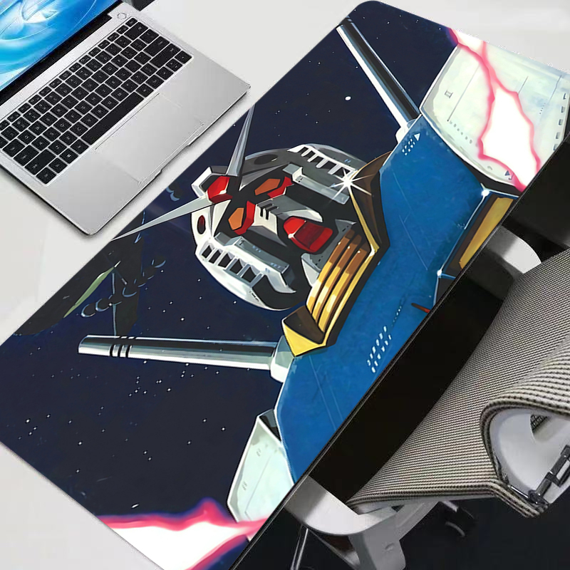 Muismat Groot Mobile Suit Gund - Desk Setup Ergonomic recensie en prijs