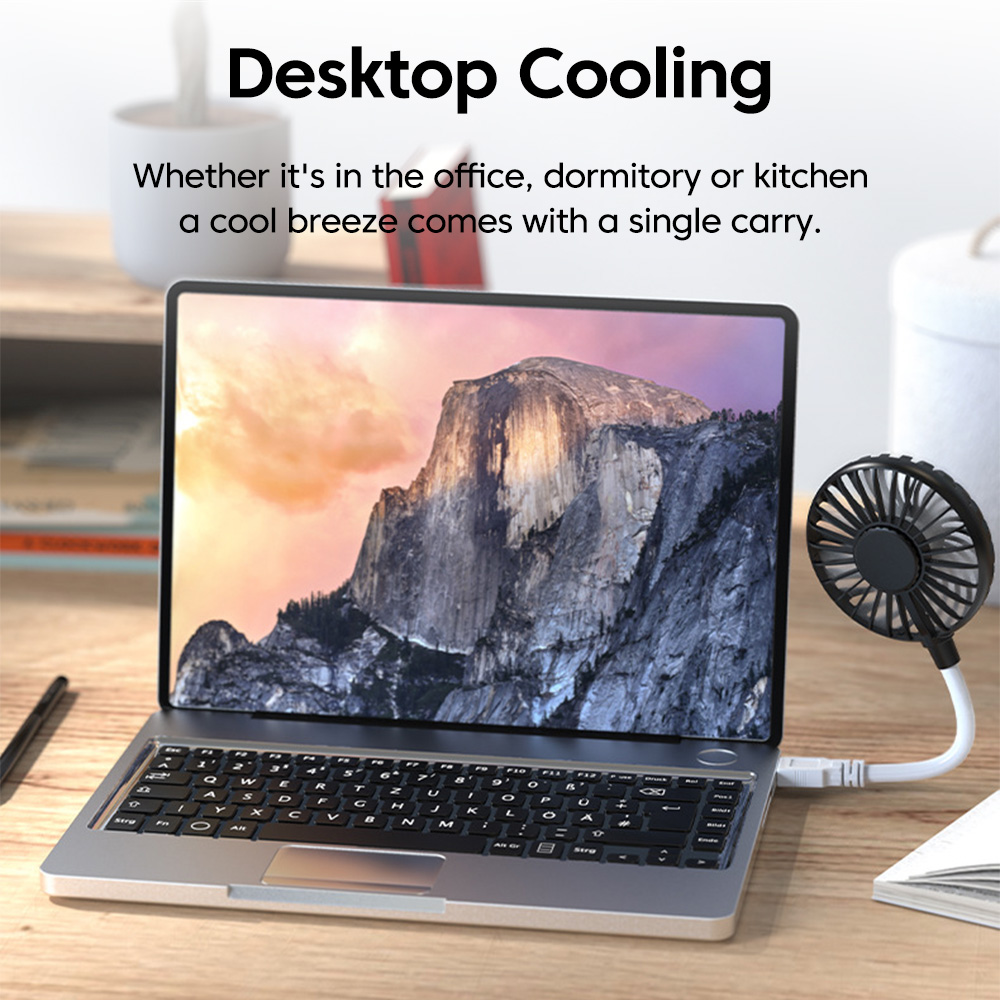 Draagbare kleine ventilator US - Fan Desk Small Usb recensie en prijs