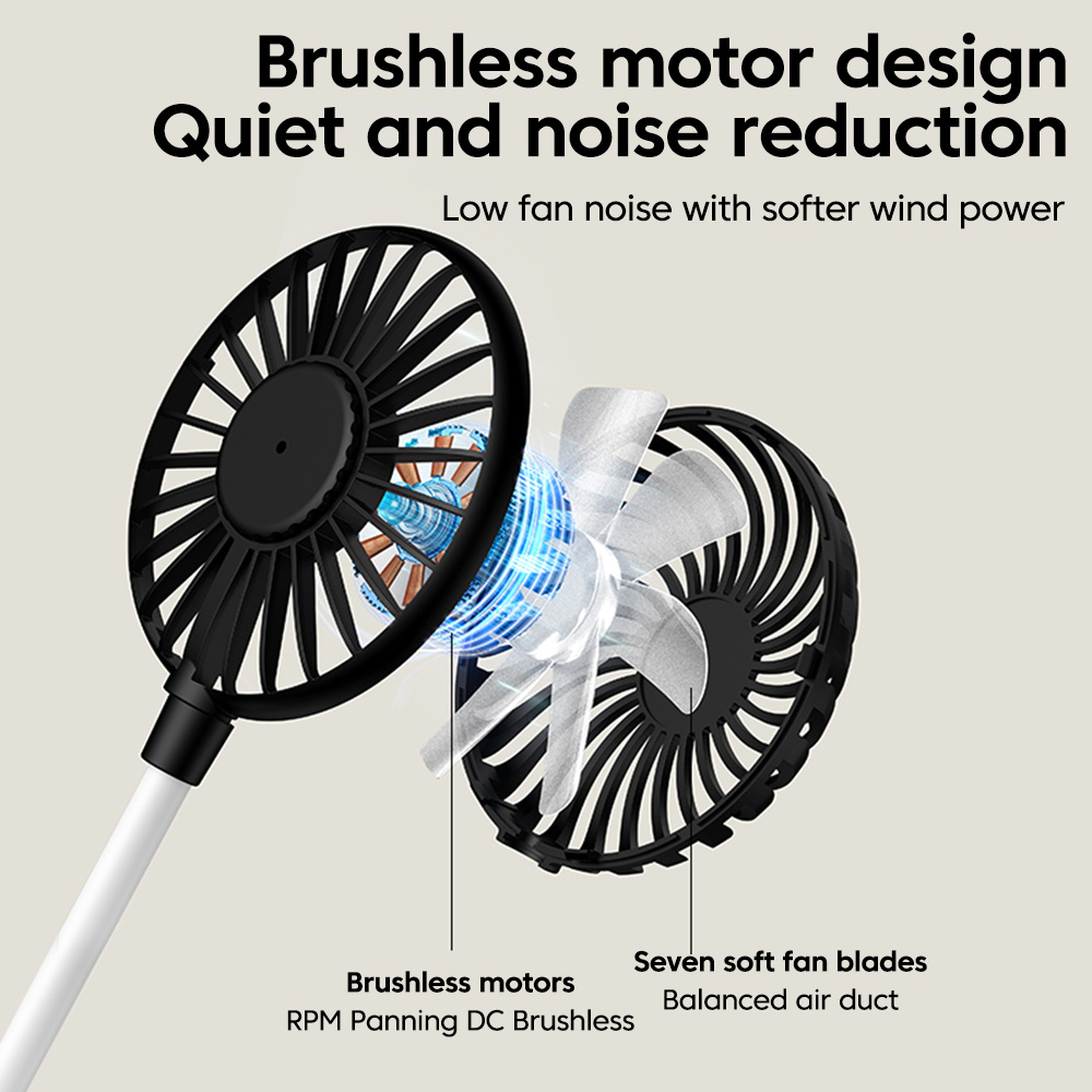 Draagbare kleine ventilator US - Fan Desk Small Usb recensie en prijs