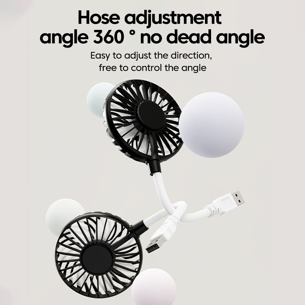 Draagbare kleine ventilator US - Fan Desk Small Usb recensie en prijs