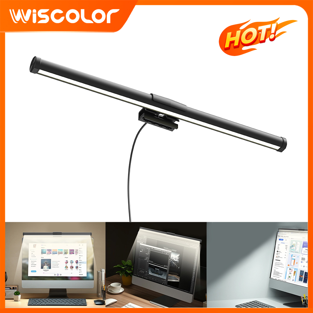 Monitorlichtbalk Led-licht Bur - Desk Setup No Monitor recensie en prijs