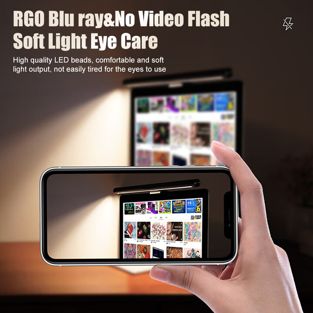 Monitorlichtbalk Led-licht Bur - Desk Setup No Monitor recensie en prijs