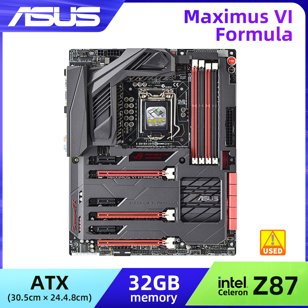 ASUS MAXIMUS VI FORMULA Moeder - Intel Cpu Core I5 recensie en prijs