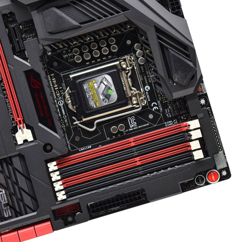 ASUS MAXIMUS VI FORMULA Moeder - Intel Cpu Core I5 recensie en prijs