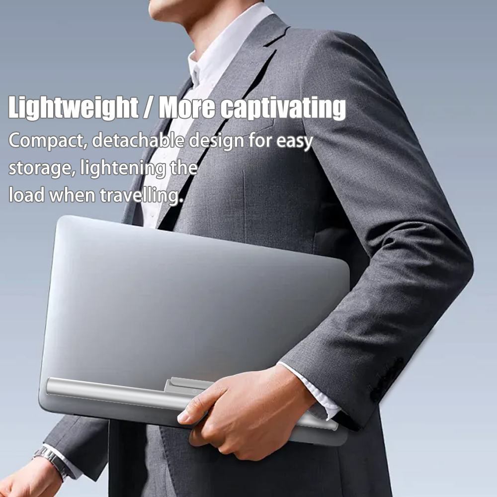 RGBIC LED-verlichting instelle - Desk Setup No Monitor recensie en prijs