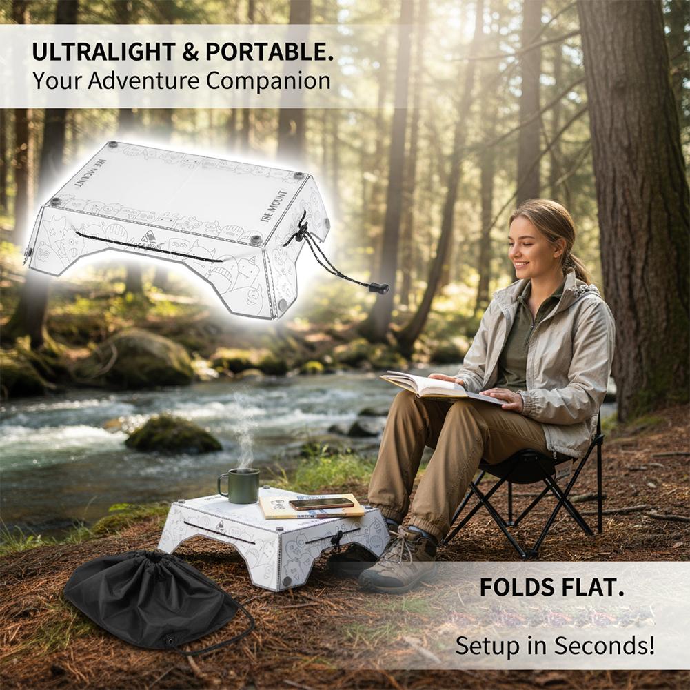 Opvouwbare campingtafel Ultral - Desk Setup Gear recensie en prijs
