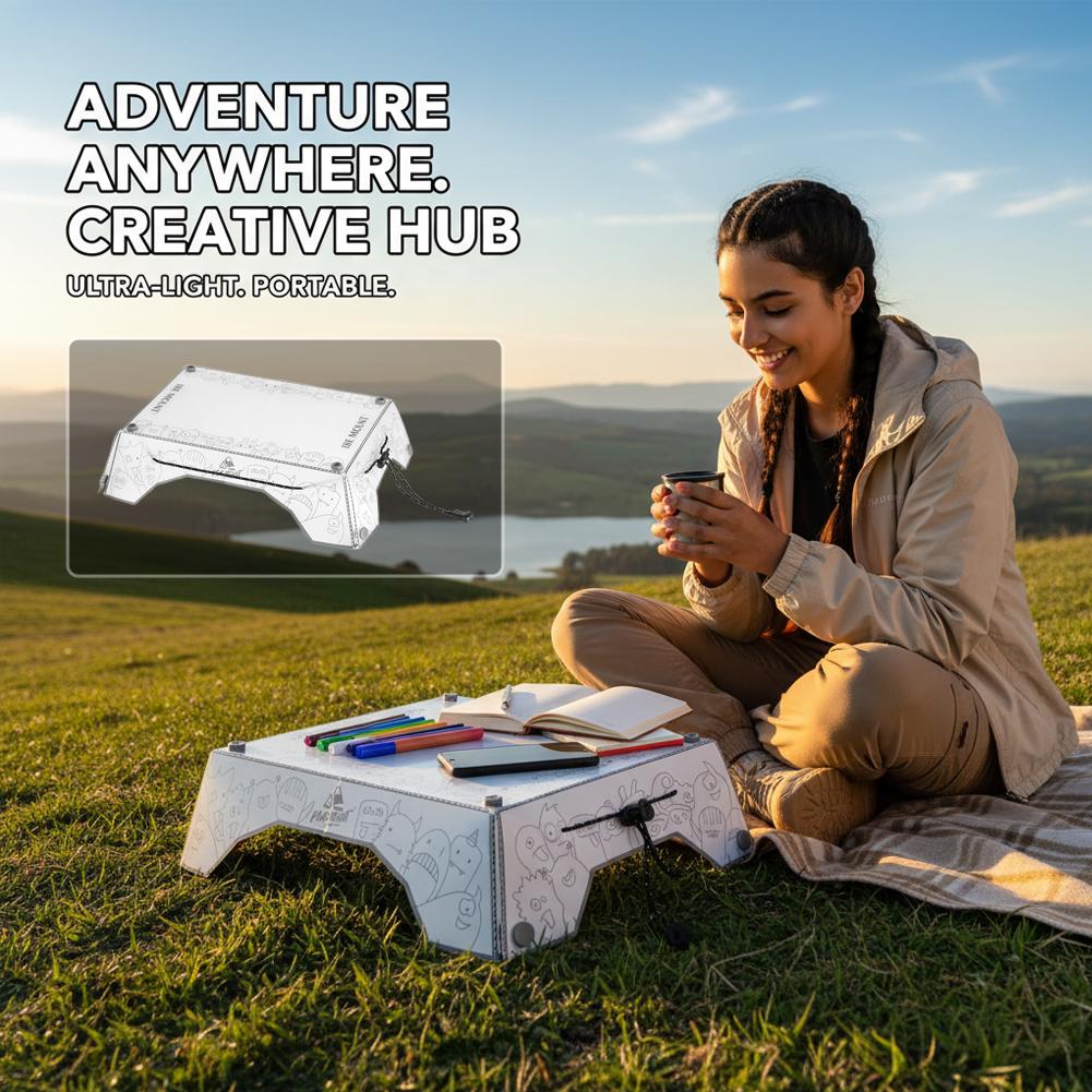 Opvouwbare campingtafel Ultral - Desk Setup Gear recensie en prijs