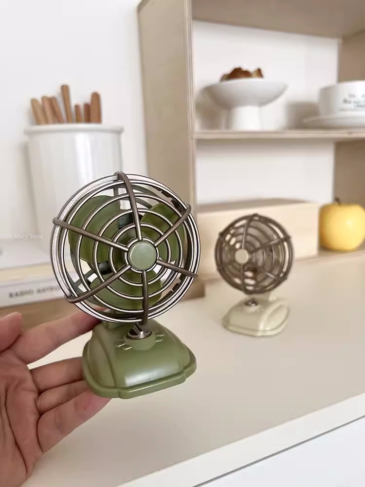 Retro Desktop Kleine Ventilato - Fan Desk Small Usb recensie en prijs