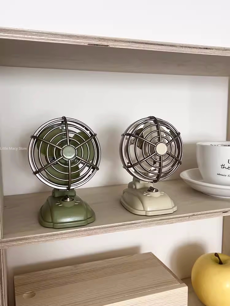 Retro Desktop Kleine Ventilato - Fan Desk Small Usb recensie en prijs
