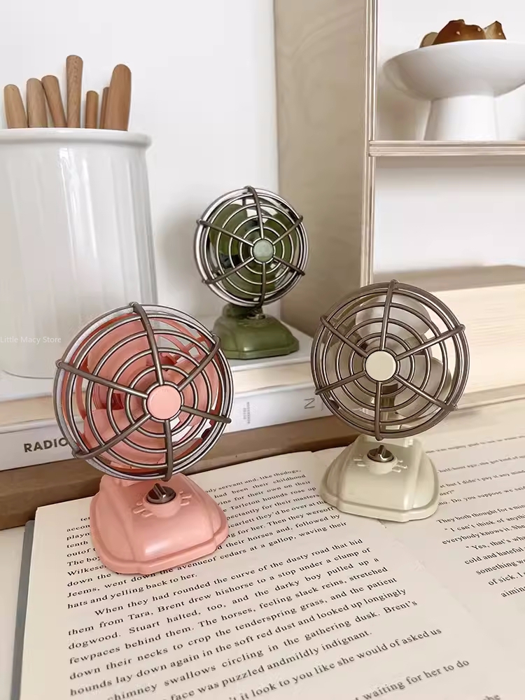 Retro Desktop Kleine Ventilato - Fan Desk Small Usb recensie en prijs