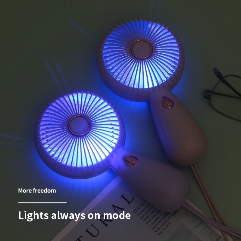 Handhoudventilator Kleine USB  - Fan Desk Small Usb recensie en prijs
