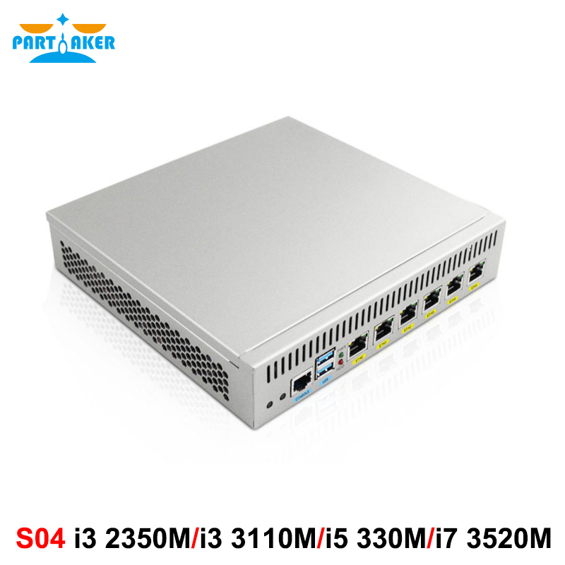 Firewallapparaat pfSense 6 LAN - Intel Cpu Core I5 recensie en prijs
