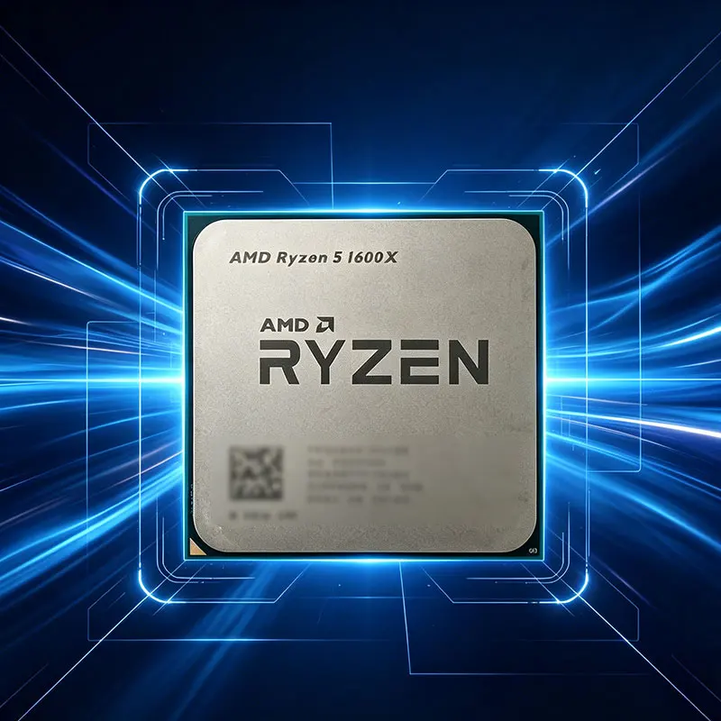 AMD Ryzen 5 1600X 6-core 12-th - Amd Cpu Ryzen 5 recensie en prijs