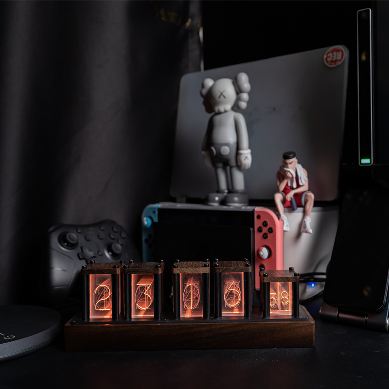 RGB gesimuleerde Nixie Tube Cl - Desk Setup Simulator recensie en prijs